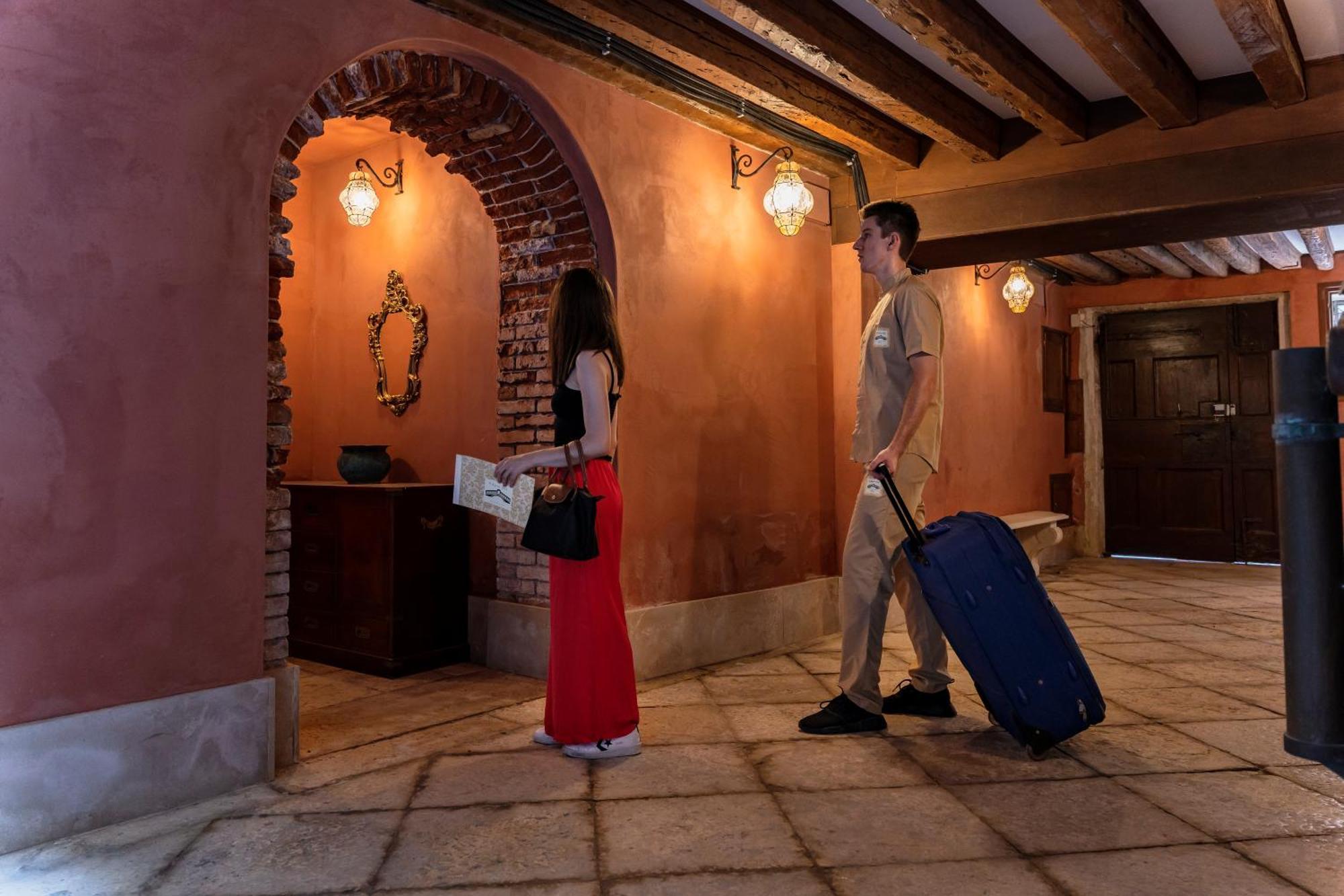 Palazzo Titti Rialto Suites Venice Luaran gambar